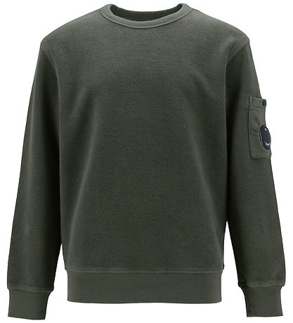 C.P. Company Blouse - Fleece - Grape Leaf Green