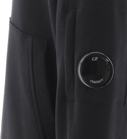 C.P. Company Hoodie - Black