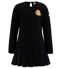 Moncler Sweatklänning - Svart Moncler Sweatklänning - Svart