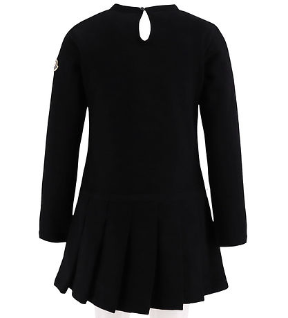 Moncler Sweat Dress - Black Moncler Sweat Dress - Black