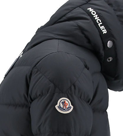 Moncler Donsjas - Grieks - Zwart Moncler Donsjas - Grieks - Zwart
