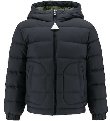Moncler Donsjas - Grieks - Zwart Moncler Donsjas - Grieks - Zwart