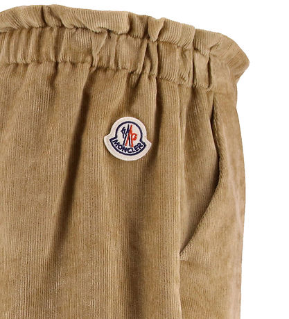 Moncler Shorts - Corduroy - Medium+ Beige