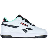 X Reebok Chaussures à roulettes Heelys - Club C - Blanc/Rose/Men X Reebok Chaussures à roulettes Heelys - Club C - Blanc/Rose/Men