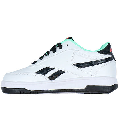 X Reebok Chaussures à roulettes Heelys - Club C - Blanc/Rose/Men X Reebok Chaussures à roulettes Heelys - Club C - Blanc/Rose/Men