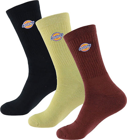 Dickies Socks - 3-Pack - Valley Grove - Andorra Dickies Socks - 3-Pack - Valley Grove - Andorra