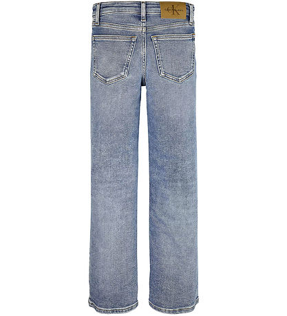 Calvin Klein Jeans - Wide Leg - Ocean Blue Stretch Calvin Klein Jeans - Wide Leg - Ocean Blue Stretch