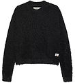 Calvin Klein Blouse - Knitted - Ck Black Calvin Klein Blouse - Knitted - Ck Black