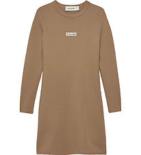 Calvin Klein Jurk - Punto - Houtrook Brown