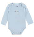Calvin Klein Bodysuit l/s - Monogram - Rain Dance