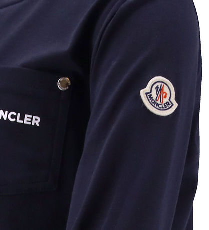 Moncler Blouse - Navy w. Pocket