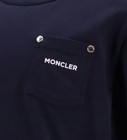 Moncler Blouse - Navy w. Pocket