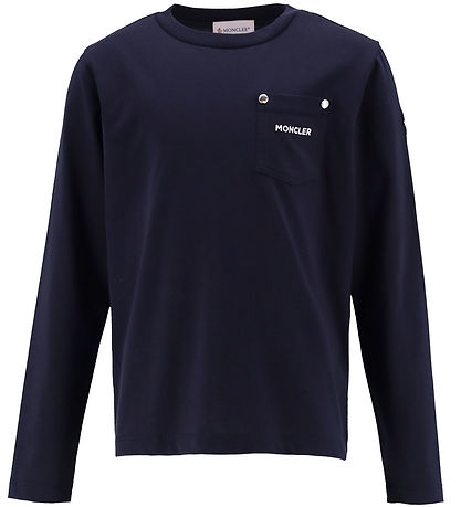 Moncler Blouse - Navy w. Pocket