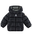 Moncler Down Jacket - New Macaire - Black Moncler Down Jacket - New Macaire - Black