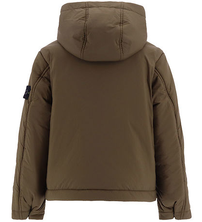 Stone Island Dekbedovertrek - Legergroen Stone Island Dekbedovertrek - Legergroen