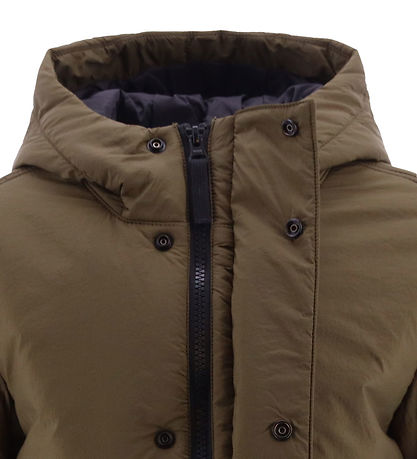 Stone Island Dekbedovertrek - Legergroen Stone Island Dekbedovertrek - Legergroen