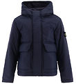 Stone Island Puffer Jacket - Navy Blue