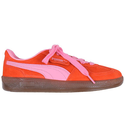 Puma Shoes - Palermo - Fierce Red/Poison Pink Puma Shoes - Palermo - Fierce Red/Poison Pink
