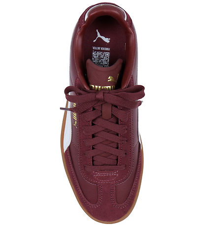 Puma Shoes - Puma Club II Era - Ruby Shimmer/Puma White Puma Shoes - Puma Club II Era - Ruby Shimmer/Puma White