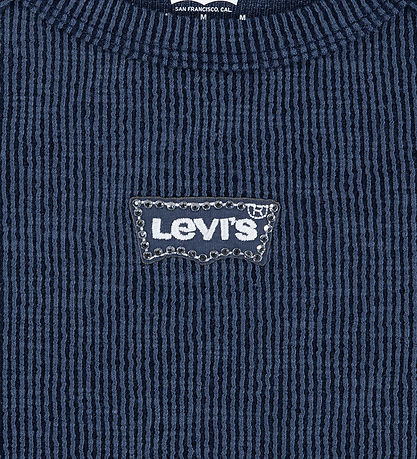 Levis T-shirt - Rib - BIG Dipper w. Rhinestone Levis T-shirt - Rib - BIG Dipper w. Rhinestone