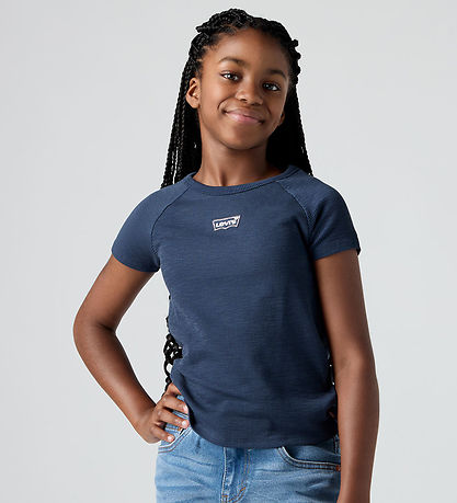 Levis T-shirt - Rib - BIG Dipper w. Rhinestone Levis T-shirt - Rib - BIG Dipper w. Rhinestone