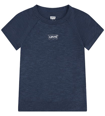 Levis Stuttermabolur - Rib - BIG Dýfa M. Rhinestone