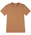 Levis T-shirt - Batwing Chest - Rodeo Brown Levis T-shirt - Batwing Chest - Rodeo Brown