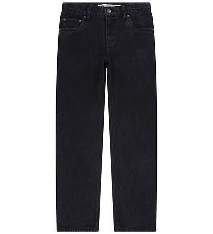 Levis Jeans - 555 Avslappnad Straight - Black Kanjon