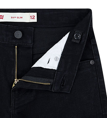 Levis Jeans - 511 Slim Manglende ytelse - Svart Levis Jeans - 511 Slim Manglende ytelse - Svart