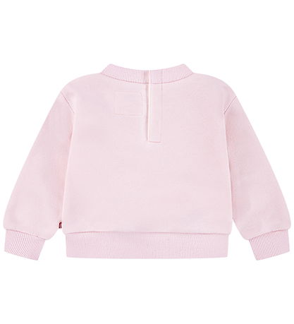 Levis Sweatshirt - Peter Pan Collar - Crystal Rose Levis Sweatshirt - Peter Pan Collar - Crystal Rose