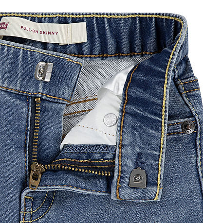 Levis Jeans - Slim Dobby Pull On - Tarnation UTEN Destruksjon