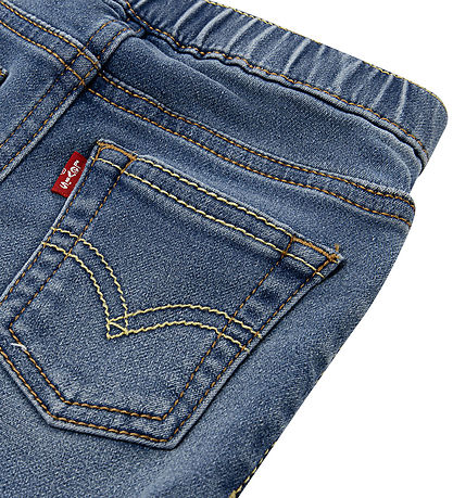 Levis Jeans - Slim Dobby Pull On - Tarnation UTEN Destruksjon