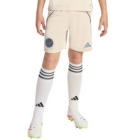 adidas Performance Shorts - Ajax Amsterdam 3. Set - Halo Ivory