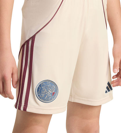 adidas Performance Shorts - Ajax Amsterdam 3. Set - Halo Ivory