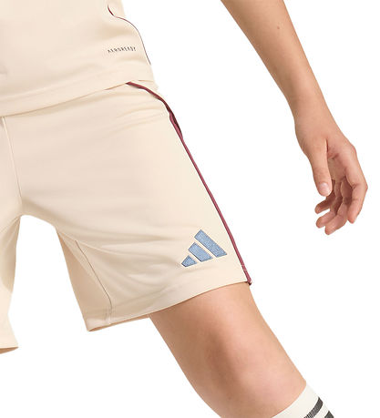 adidas Performance Shorts - Ajax Amsterdam 3. Set - Halo Ivory