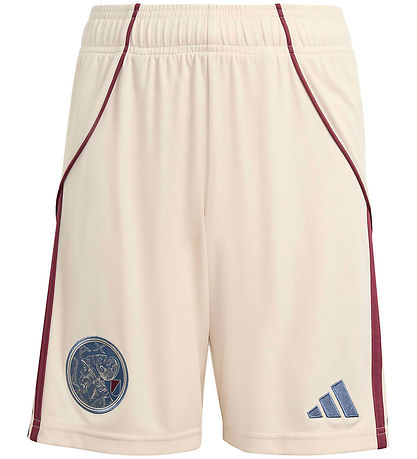 adidas Performance Shorts - Ajax Amsterdam 3. Set - Halo Ivory