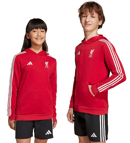 adidas Performance Hoodie - Liverpool FC - Strawberry Ed