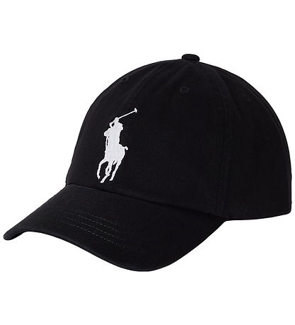 Polo Ralph Lauren Cap - Black w. White