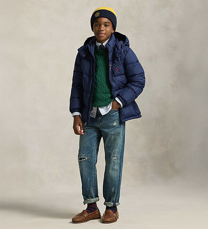Polo Ralph Lauren Down Jacket - Navy