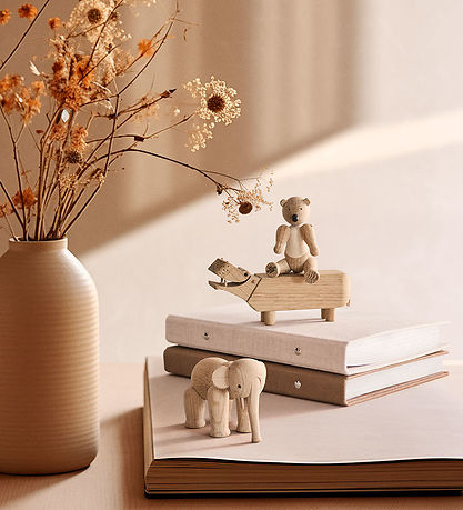 Figurines en bois Kay Bojesen - Sampak Liliput - 3 Pack - Eg Figurines en bois Kay Bojesen - Sampak Liliput - 3 Pack - Eg