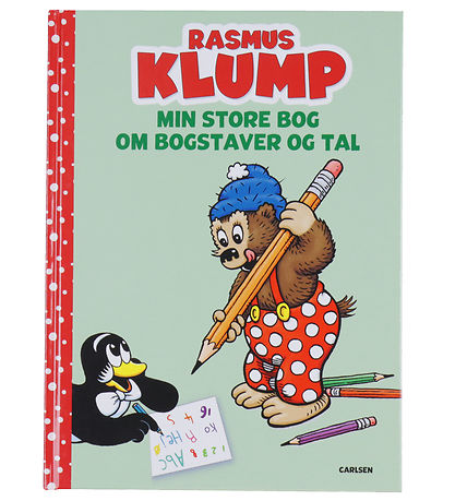 Forlaget Carlsen Book - Rasmus Klump - My Large Book About Lette Forlaget Carlsen Book - Rasmus Klump - My Large Book About Lette