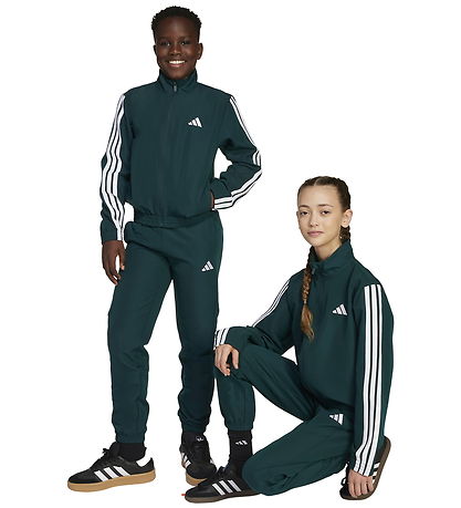Survêtement adidas Performance - Aurora Lierre/Blanc