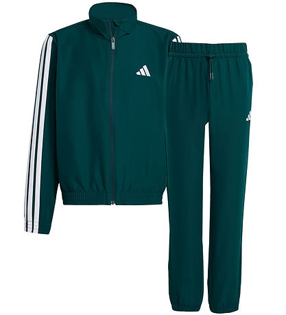 Survêtement adidas Performance - Aurora Lierre/Blanc