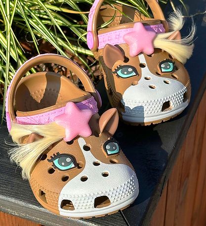 Crocs Sandals - IAM Horse Clog T - Milk Chocolate Crocs Sandals - IAM Horse Clog T - Milk Chocolate