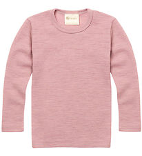 Engel Blouse - Wool - Rosewood Melange Engel Blouse - Wool - Rosewood Melange