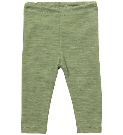 Engel Leggings - Wol - Sage Green Melange Engel Leggings - Wol - Sage Green Melange