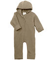 Engel Pramsuit - Wool - Walnut Melange Engel Pramsuit - Wool - Walnut Melange