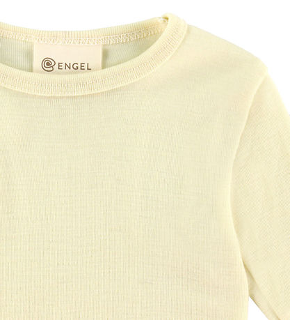 Engel Blouse - Wool - Natural Engel Blouse - Wool - Natural