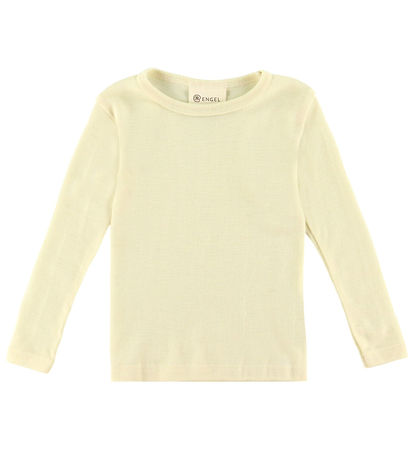 Engel Blouse - Wool - Natural Engel Blouse - Wool - Natural