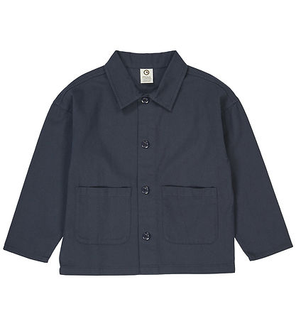 Müsli Overskjorte - Twill - Natt Blue Müsli Overskjorte - Twill - Natt Blue
